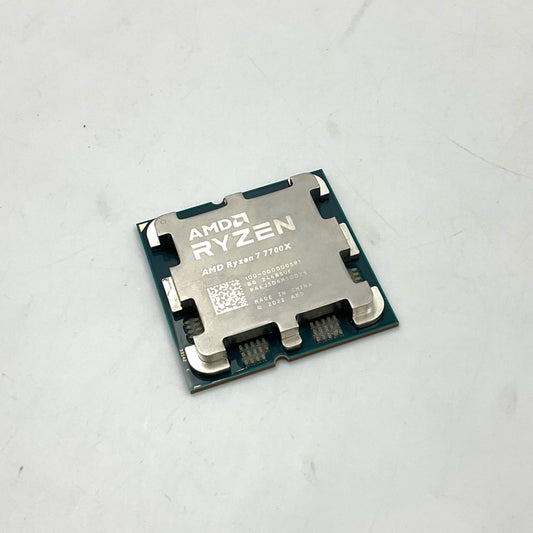 【全額返金保証】【最速発送】AMD CPU Ryzen 7 7700X 美品 動作確認済