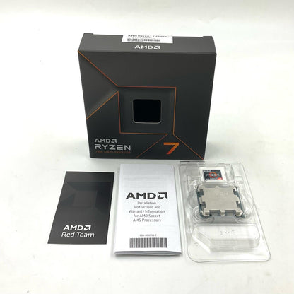 【全額返金保証】【最速発送】AMD CPU Ryzen 7 7700X 美品 動作確認済