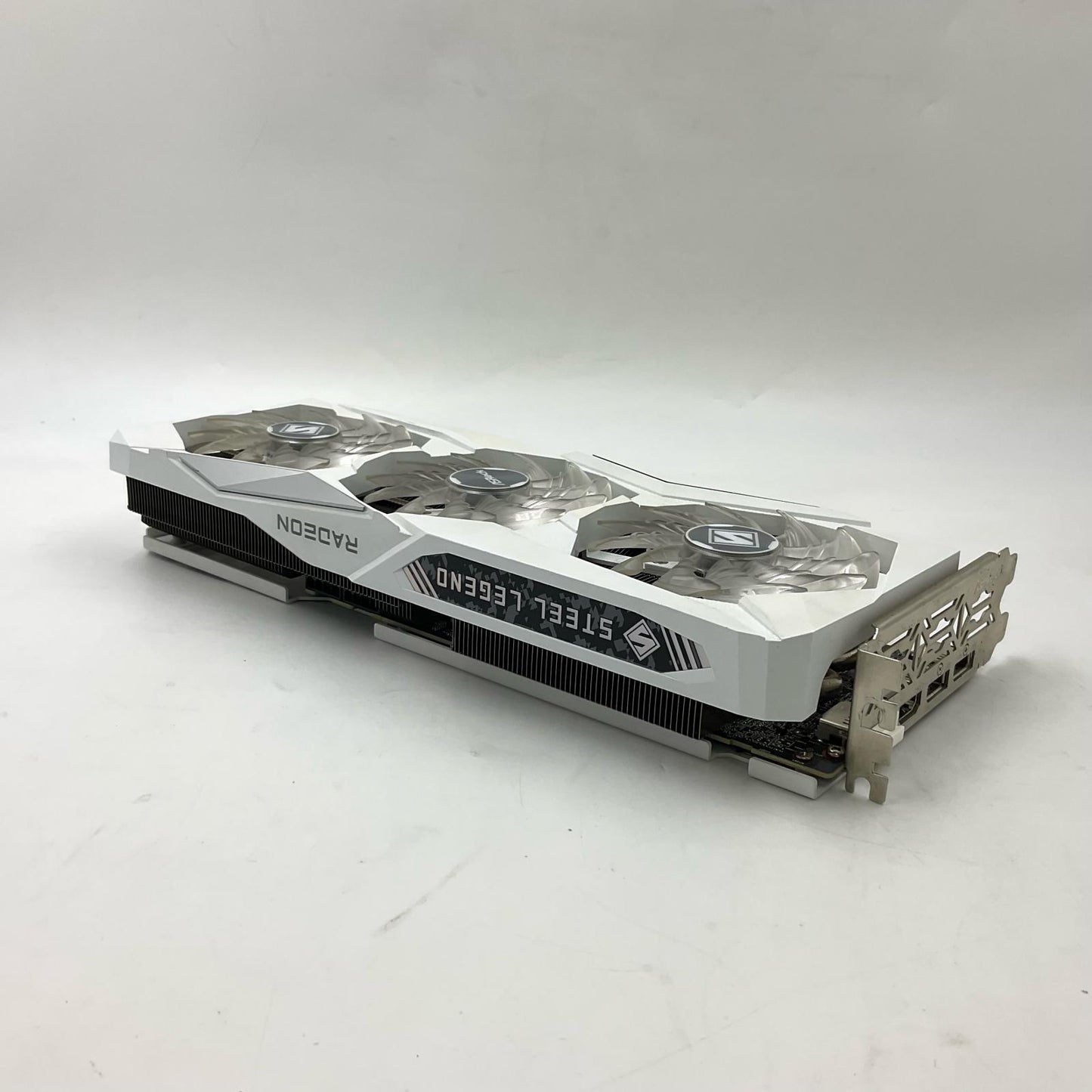 【全額返金保証】【最速発送】ASRock グラフィックボード RX7600XT Steel Legend 16GO 美品 動作確認済