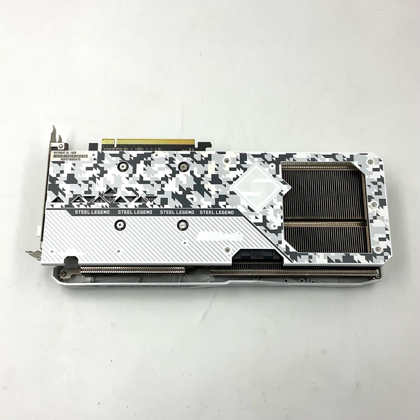 【全額返金保証】【最速発送】ASRock グラフィックボード RX7600XT Steel Legend 16GO 美品 動作確認済
