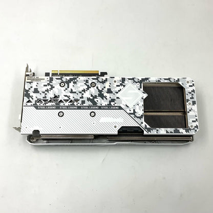 【全額返金保証】【最速発送】ASRock グラフィックボード RX7600XT Steel Legend 16GO 美品 動作確認済