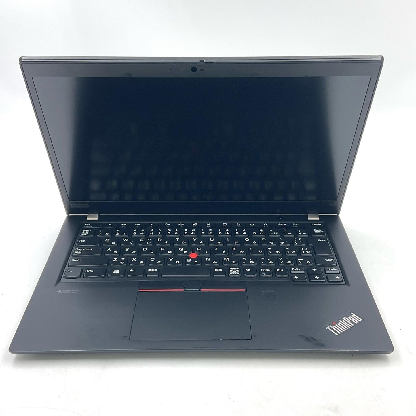 【全額返金保証】【最速発送】lenovo ThinkPad X13 Gen 1 20UG-S2GK00 ryzen 5 PRO 4650U 2.1GHz 16GB SSD 256GB 動作確認済