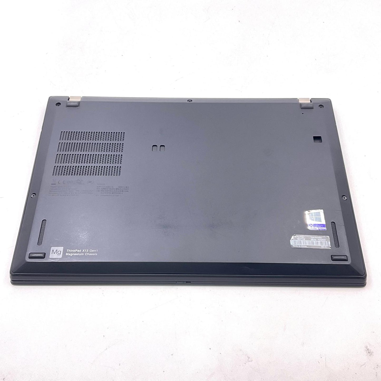 【全額返金保証】【最速発送】lenovo ThinkPad X13 Gen 1 20UG-S2GK00 ryzen 5 PRO 4650U 2.1GHz 16GB SSD 256GB 動作確認済