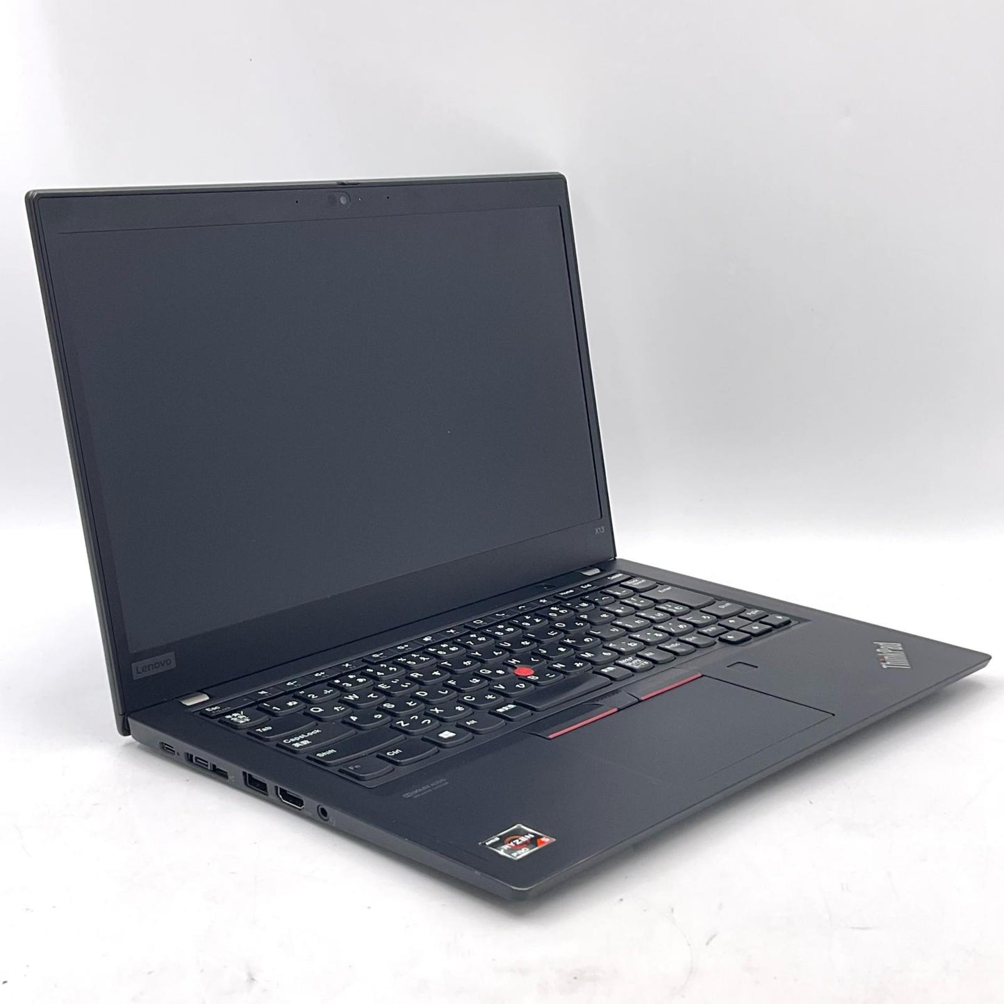 【最速発送】Lenovo ThinkPad X13 Gen 1 20UG-S2GK00 AMD Ryzen 5 PRO 4650U with radeon Graphics 2.10 GHz 16GB SSD 256GB【難有】