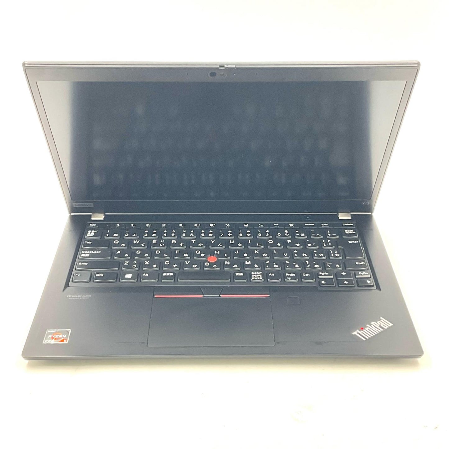 【最速発送】Lenovo ThinkPad X13 Gen 1 20UG-S2GK00 AMD Ryzen 5 PRO 4650U with radeon Graphics 2.10 GHz 16GB SSD 256GB【難有】