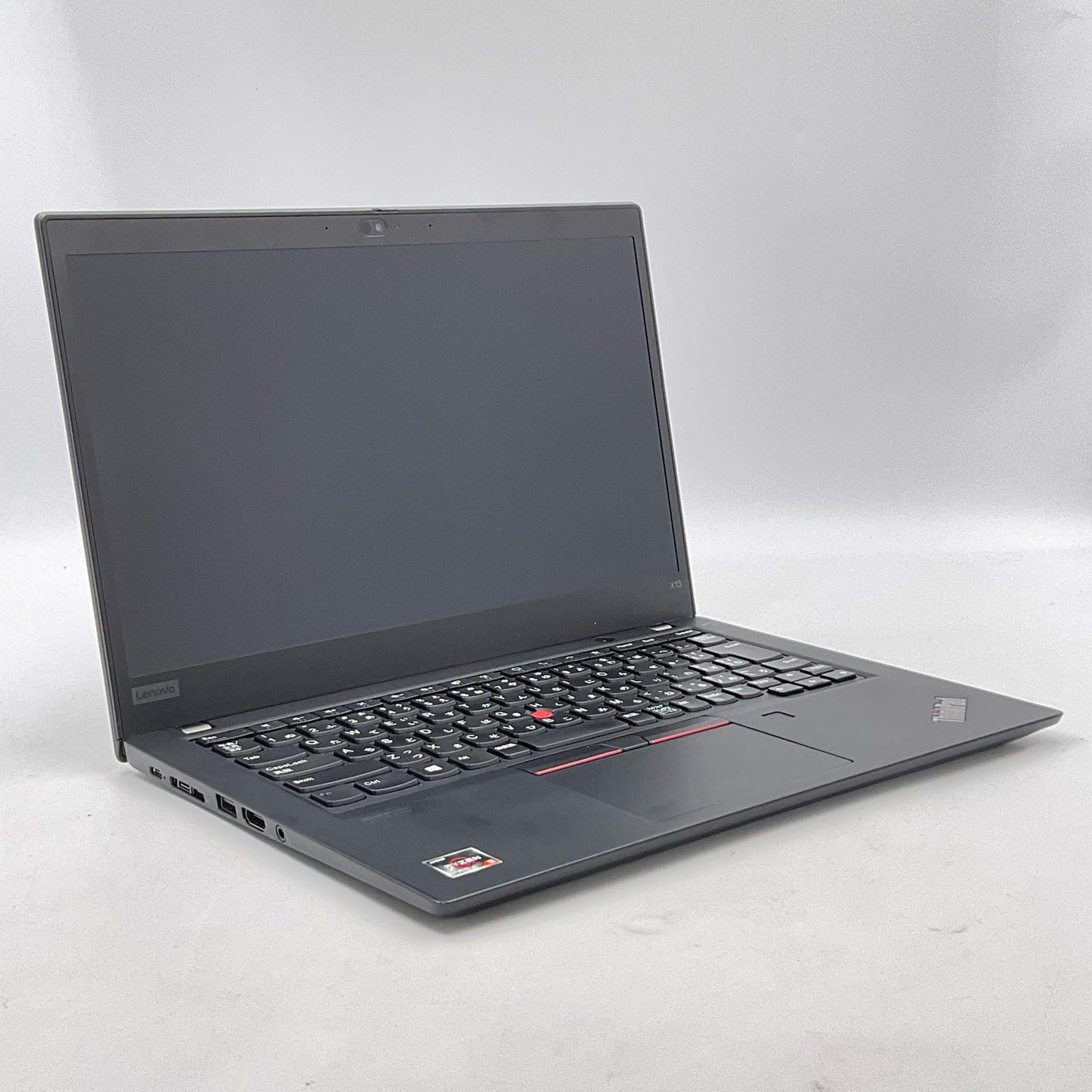 【全額返金保証】【最速発送】lenovo ThinkPad X13 Gen 1 20UG-S2GK00 ryzen 5 PRO 4650U 2.1GHz 16GB SSD 256GB 88% 動作確認済