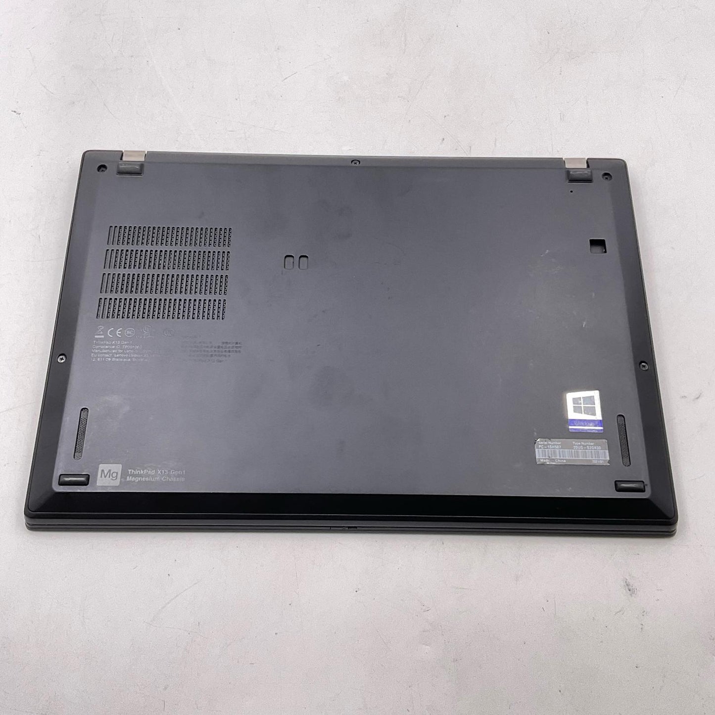【全額返金保証】【最速発送】lenovo ThinkPad X13 Gen 1 20UG-S2GK00 ryzen 5 PRO 4650U 2.1GHz 16GB SSD 256GB 88% 動作確認済