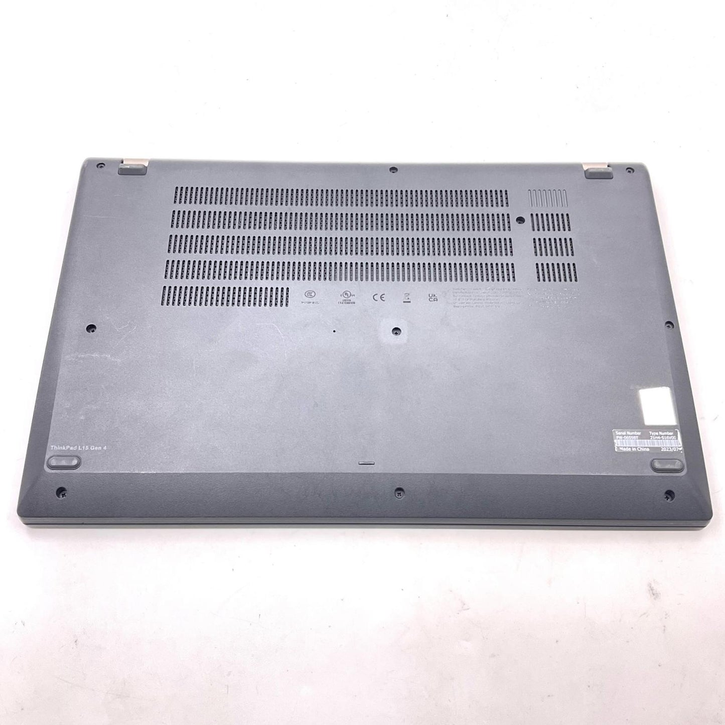 【全額返金保証】【最速発送】Lenovo ThinkPad L15 Gen 4 21H4-S16V00 13th Gen Intel core i5-1335U 16GB SSD 512GB 美品 動作確認済
