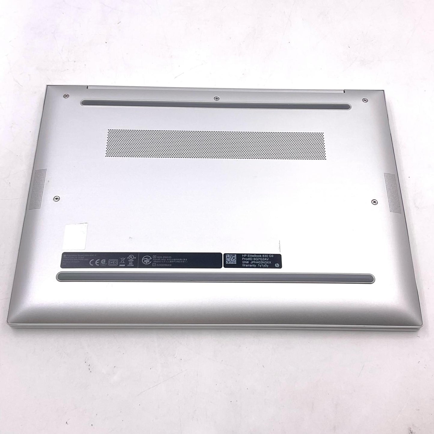 【最速発送】HP EliteBook 830 G9 Notebook PC i7-1255U 1.7GHz 16GB SSD 512GB【難有】