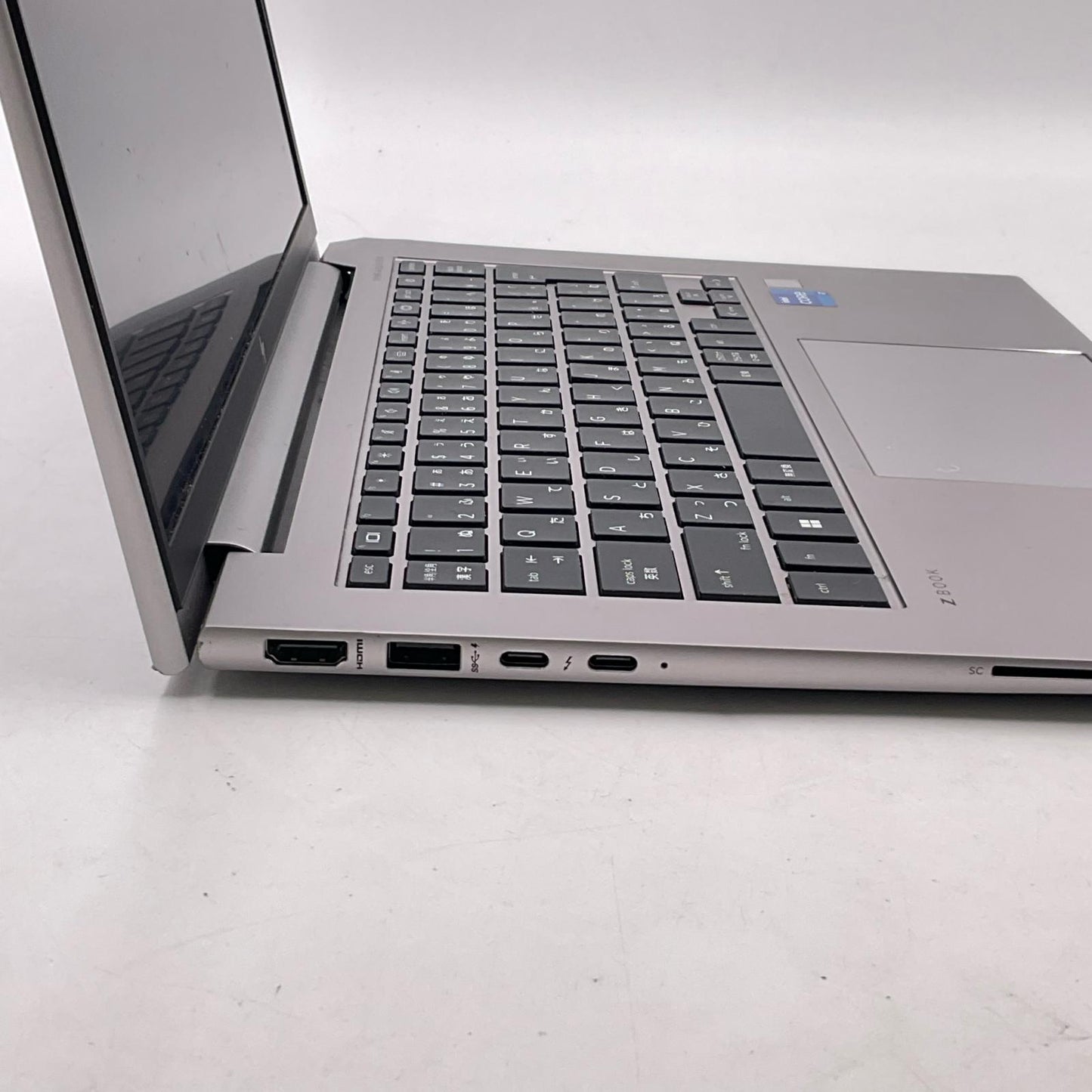 【最速発送】HP ZBook Firefly 14 inch G9 Mobile Workstation 12th Gen Intel Core i7-1255U 16GB SSD 512GB【難有】