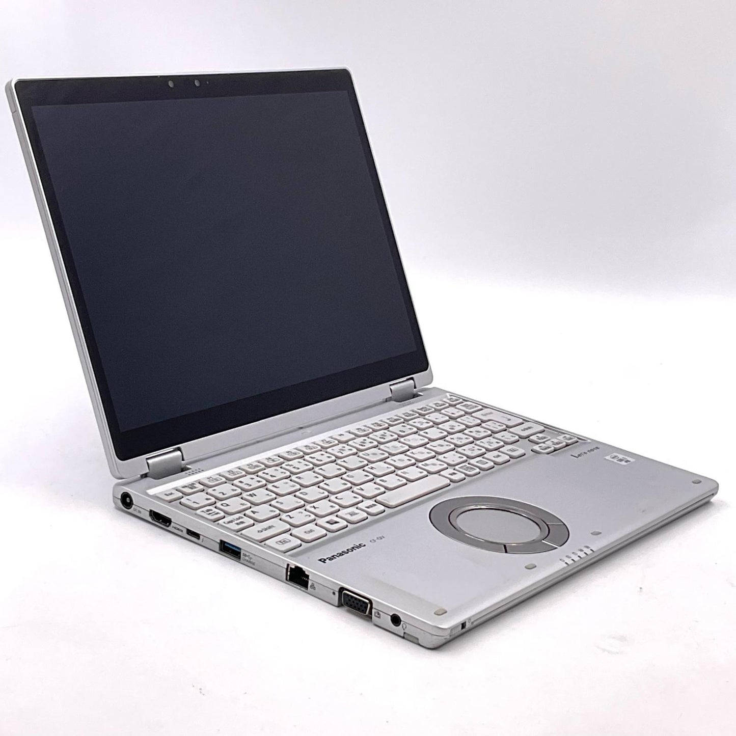 【最速発送】Panasonic Let's note QV9 CF-QV9TFLVS Intel core i7-10810U CPU @ 1.10GHz 16GB SSD 512GB【難有】