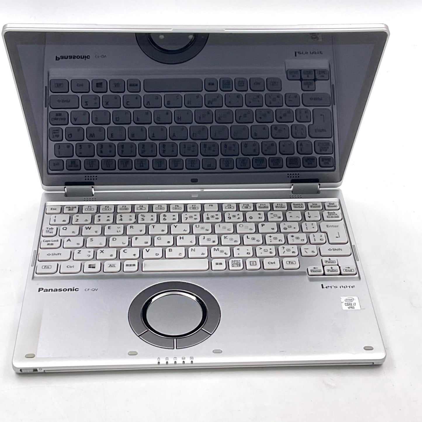 【最速発送】Panasonic Let's note QV9 CF-QV9TFLVS Intel core i7-10810U CPU @ 1.10GHz 16GB SSD 512GB【難有】