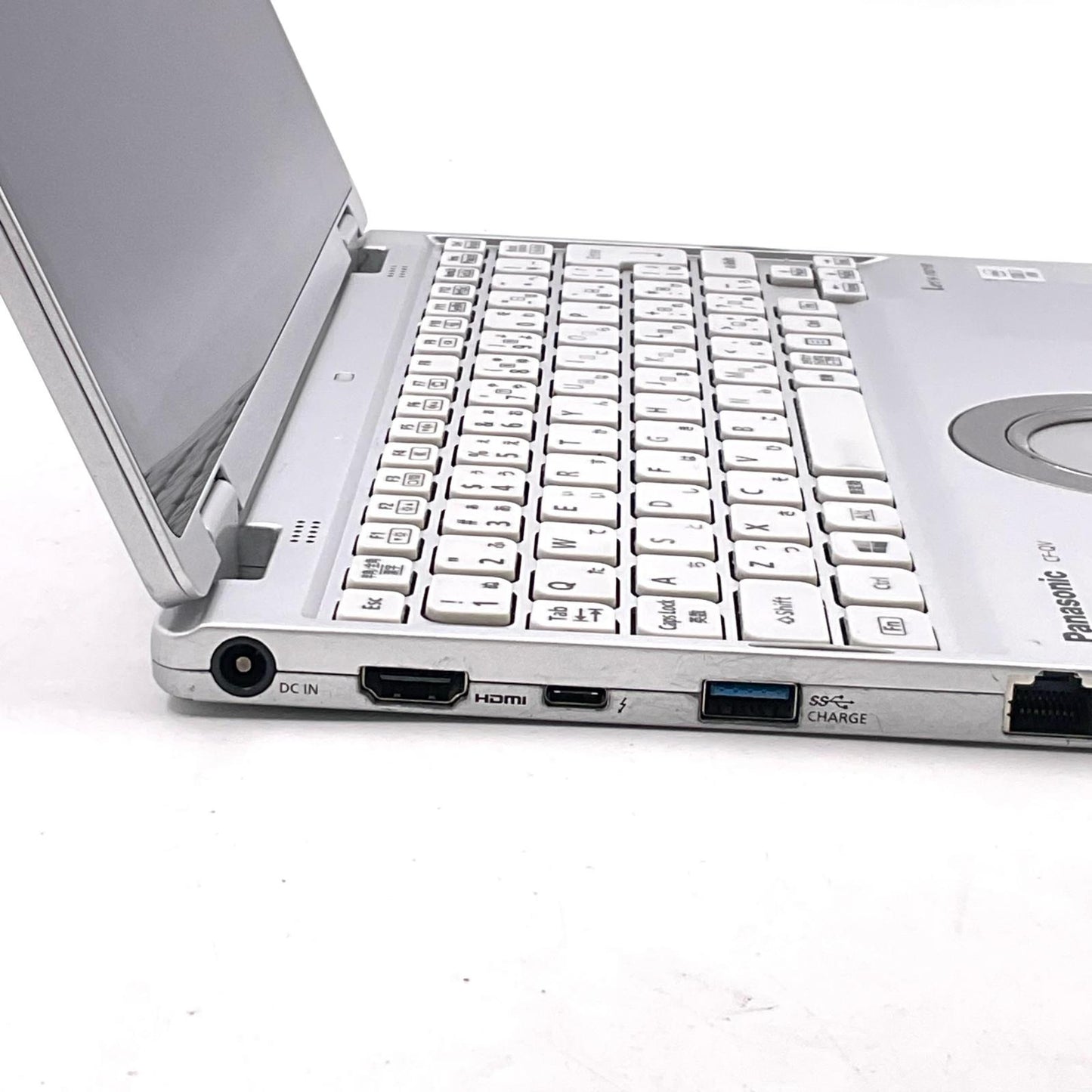 【最速発送】Panasonic Let's note QV9 CF-QV9TFLVS Intel core i7-10810U CPU @ 1.10GHz 16GB SSD 512GB【難有】