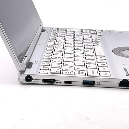 【最速発送】Panasonic Let's note QV9 CF-QV9TFLVS Intel core i7-10810U CPU @ 1.10GHz 16GB SSD 512GB【難有】
