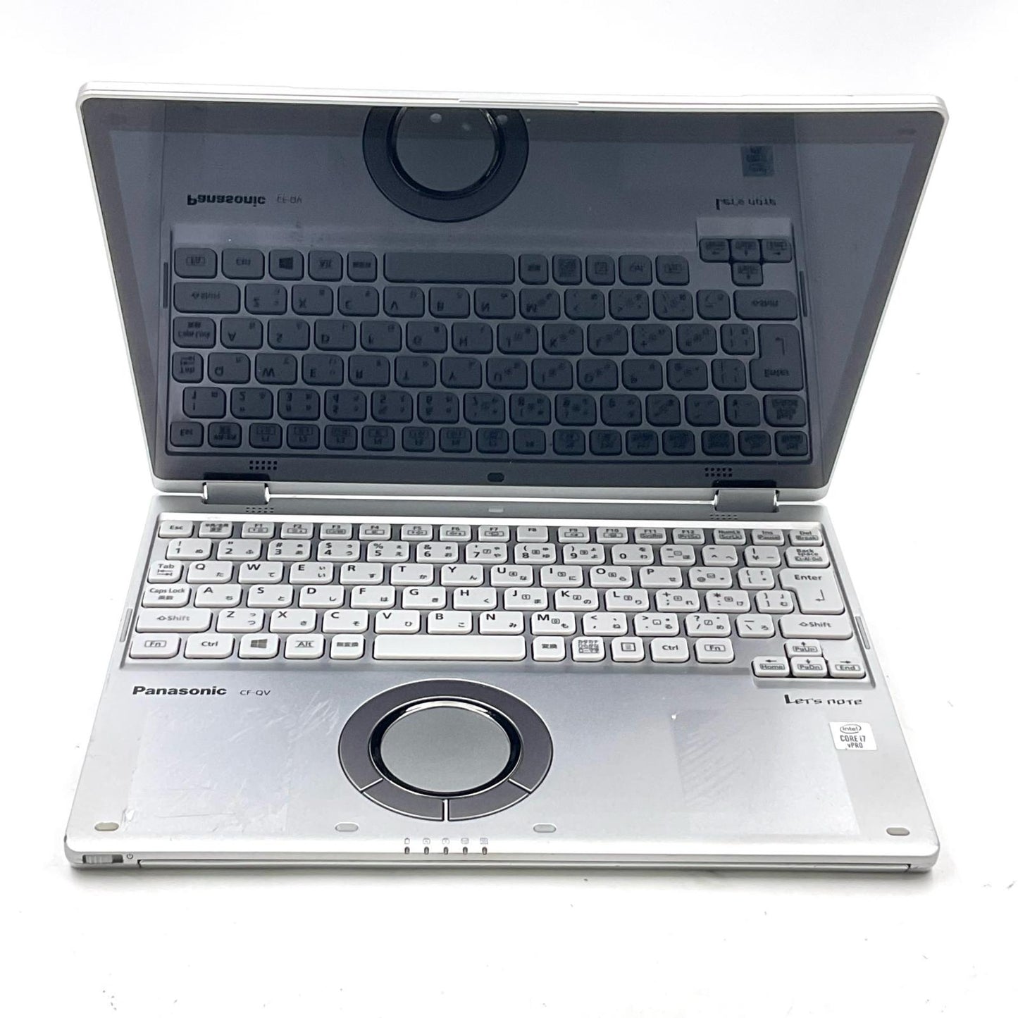 【最速発送】Panasonic Let's note QV9 CF-QV9TFLVS Intel Core i7-10810U CPU @1.10GHz 16GB SSD 512GB【難有】