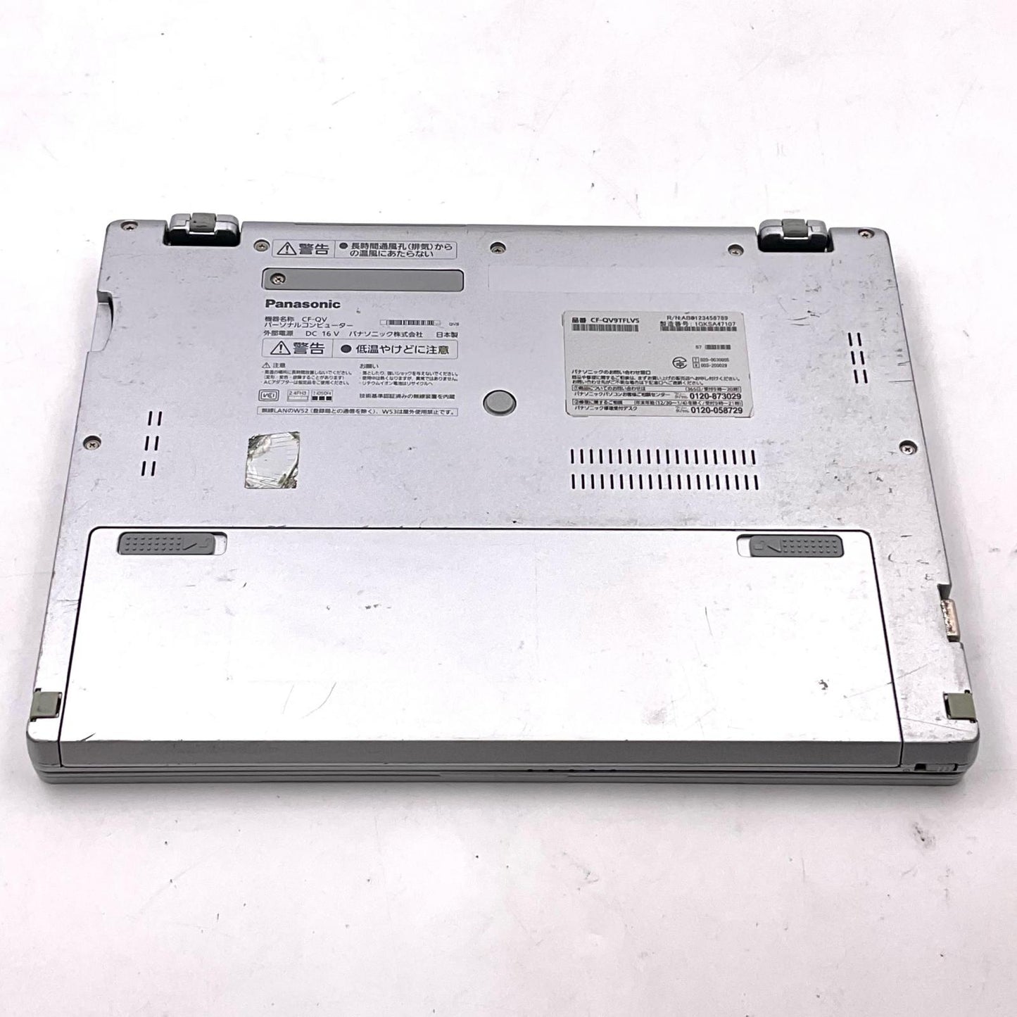 【最速発送】Panasonic Let's note QV9 CF-QV9TFLVS Intel Core i7-10810U CPU @1.10GHz 16GB SSD 512GB【難有】