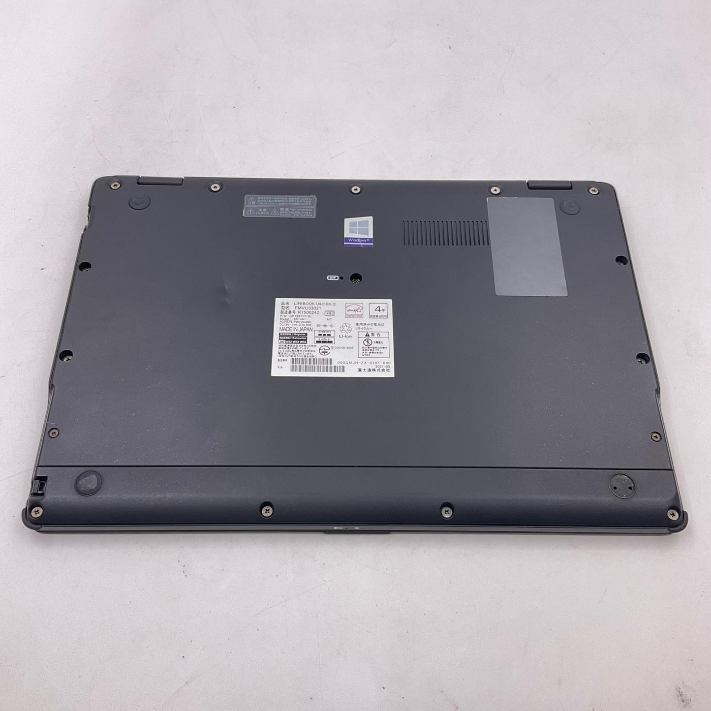 【全額返金保証】【最速発送】FUJITSU LIFEBOOK U9310X/E Intel core i5-10310U 1.7GHz 8GB SSD 256GB 動作確認済