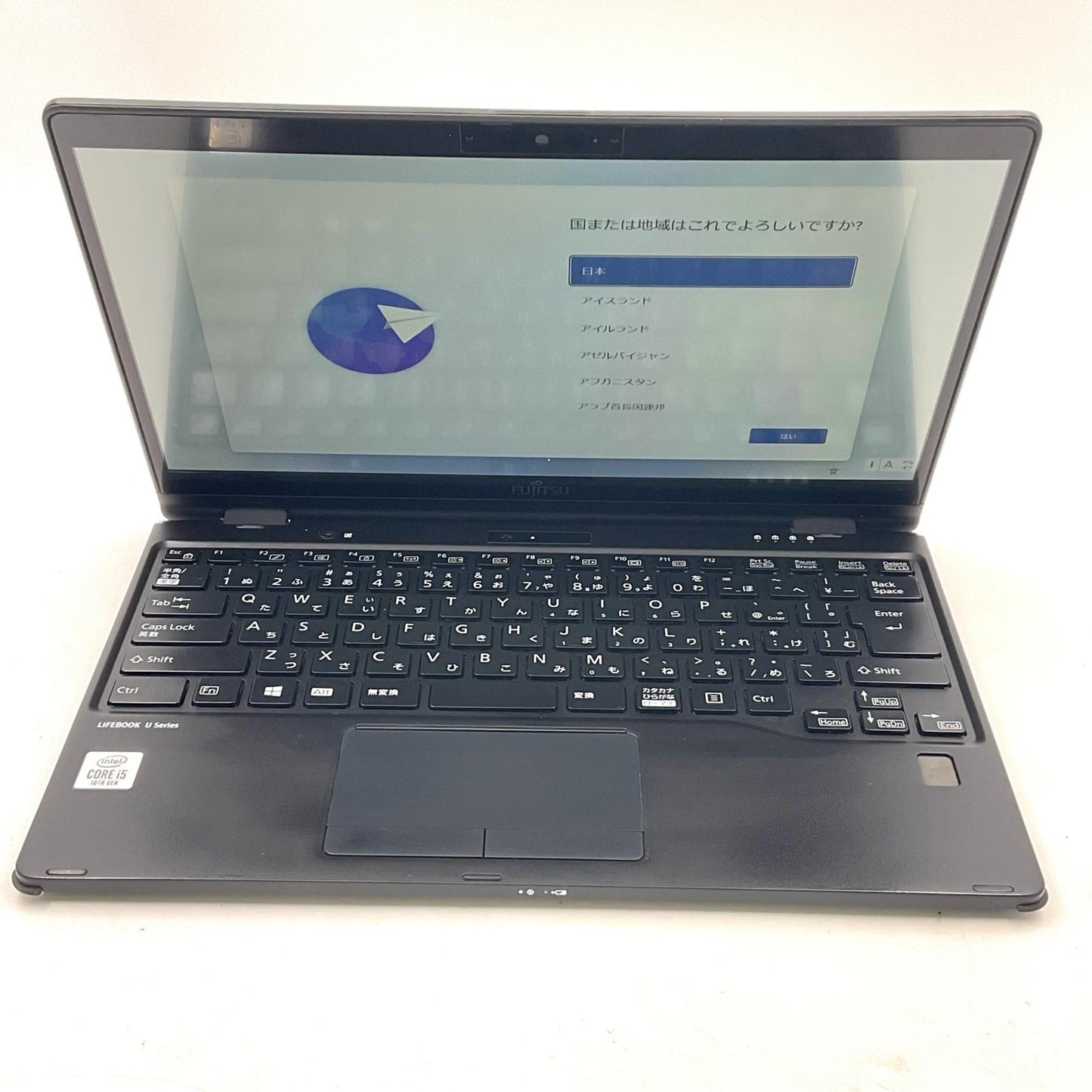【全額返金保証】【最速発送】FUJITSU LIFEBOOK U9310X/E Intel Core i5-10310U CPU @ 1.70GHz 8GB SSD 256GB 動作確認済