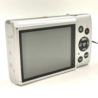 【全額返金保証】【最速発送】Canon コンパクトデジタルカメラ IXY 210 美品 動作確認済