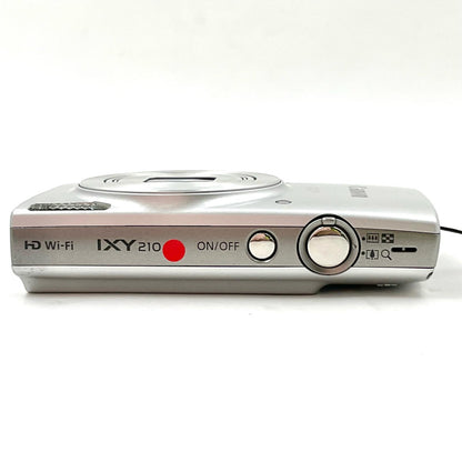 【全額返金保証】【最速発送】Canon コンパクトデジタルカメラ IXY 210 美品 動作確認済