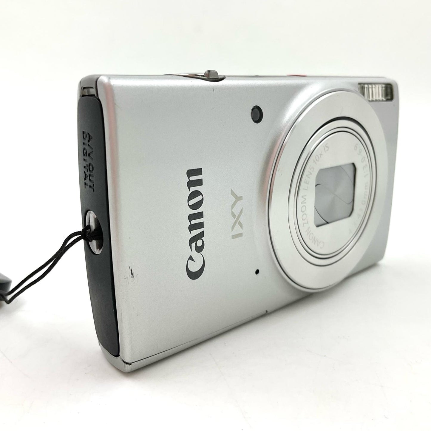 【全額返金保証】【最速発送】Canon コンパクトデジタルカメラ IXY 210 美品 動作確認済