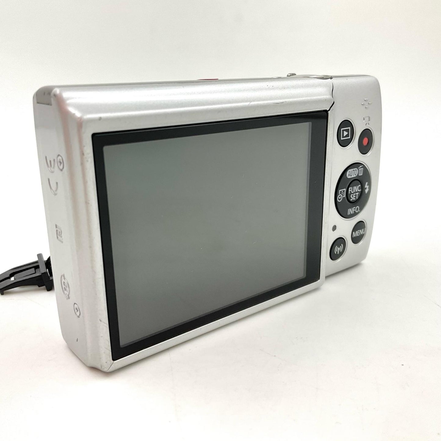 【全額返金保証】【最速発送】Canon コンパクトデジタルカメラ IXY 210 美品 動作確認済