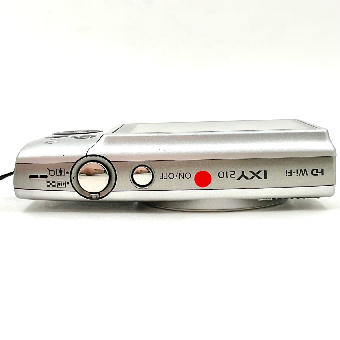 【全額返金保証】【最速発送】Canon コンパクトデジタルカメラ IXY 210 美品 動作確認済