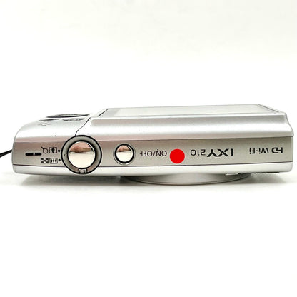 【全額返金保証】【最速発送】Canon コンパクトデジタルカメラ IXY 210 美品 動作確認済