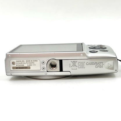 【全額返金保証】【最速発送】Canon コンパクトデジタルカメラ IXY 210 美品 動作確認済