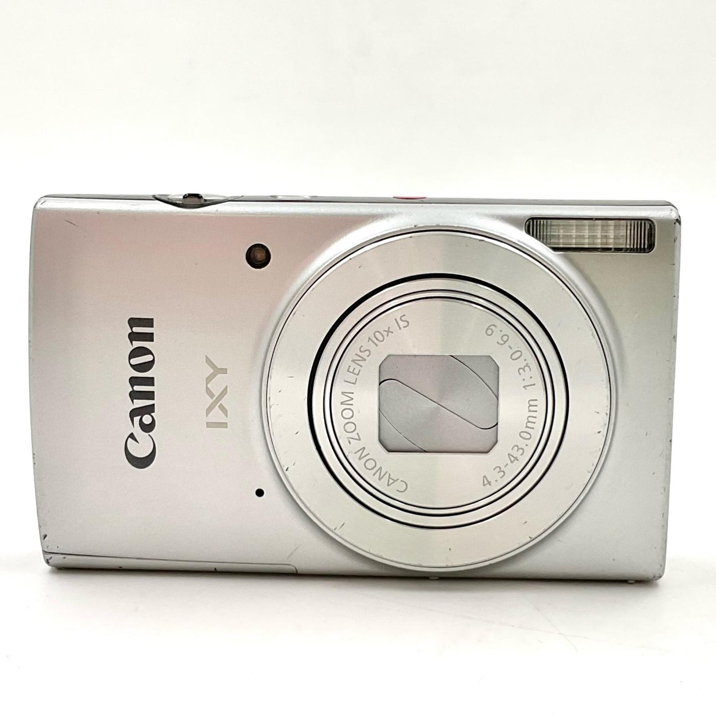 【全額返金保証】【最速発送】Canon コンパクトデジタルカメラ IXY 210 美品 動作確認済