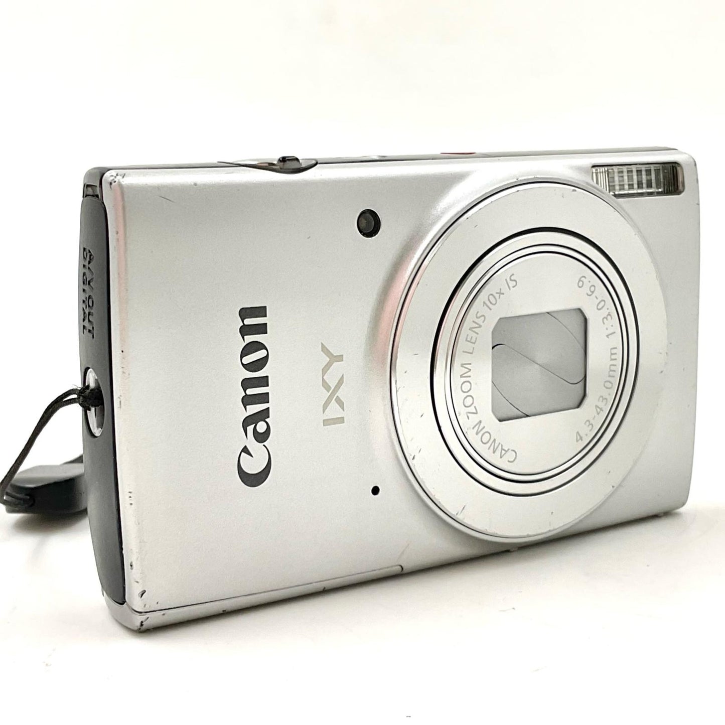【全額返金保証】【最速発送】Canon コンパクトデジタルカメラ IXY 210 美品 動作確認済