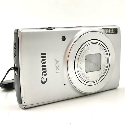 【全額返金保証】【最速発送】Canon コンパクトデジタルカメラ IXY 210 美品 動作確認済
