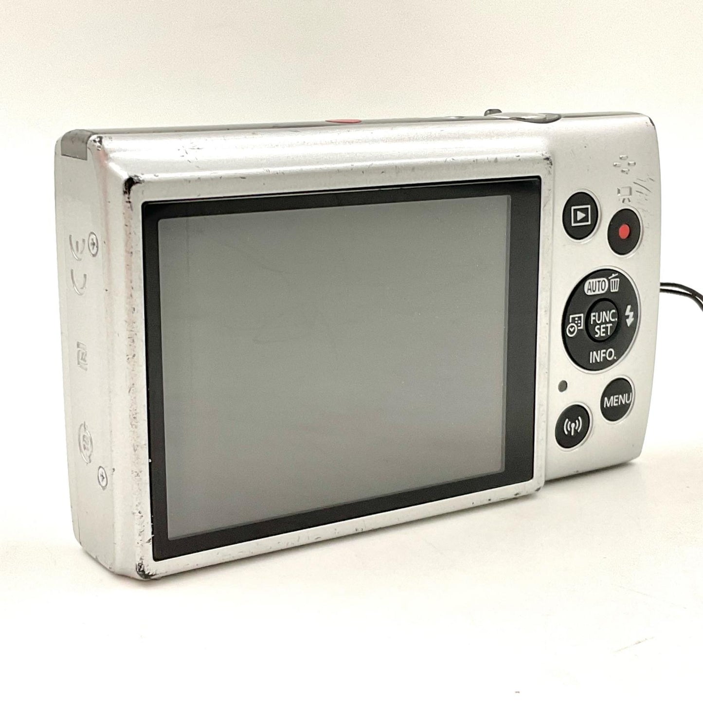 【全額返金保証】【最速発送】Canon コンパクトデジタルカメラ IXY 210 美品 動作確認済
