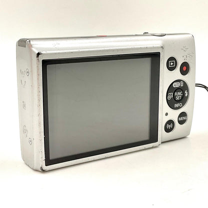 【全額返金保証】【最速発送】Canon コンパクトデジタルカメラ IXY 210 美品 動作確認済