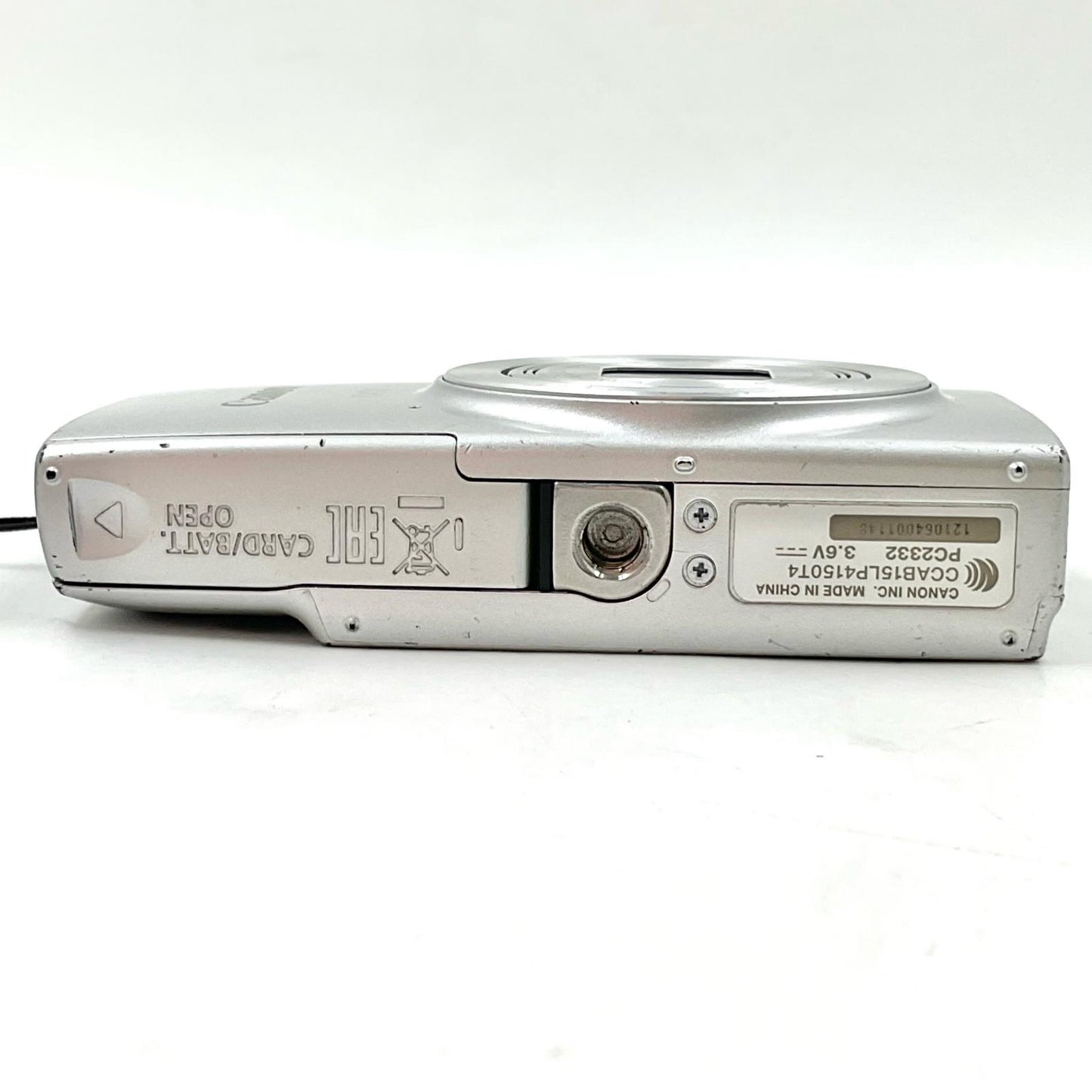 【全額返金保証】【最速発送】Canon コンパクトデジタルカメラ IXY 210 美品 動作確認済