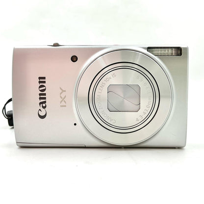 【全額返金保証】【最速発送】Canon コンパクトデジタルカメラ IXY 210 美品 動作確認済