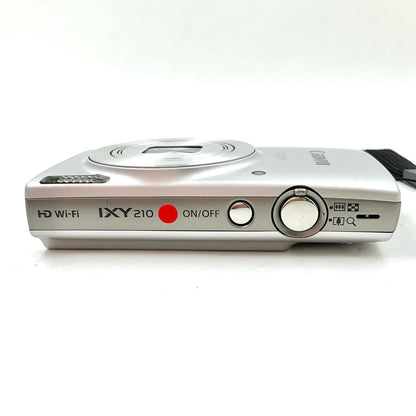 【全額返金保証】【最速発送】Canon コンパクトデジタルカメラ IXY 210 美品 動作確認済