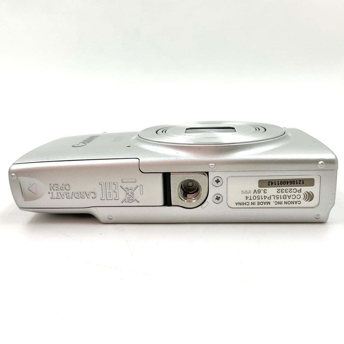 【全額返金保証】【最速発送】Canon コンパクトデジタルカメラ IXY 210 美品 動作確認済