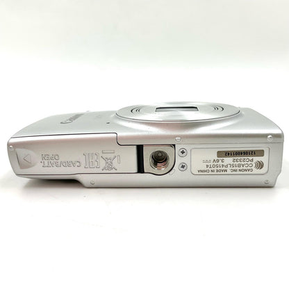 【全額返金保証】【最速発送】Canon コンパクトデジタルカメラ IXY 210 美品 動作確認済