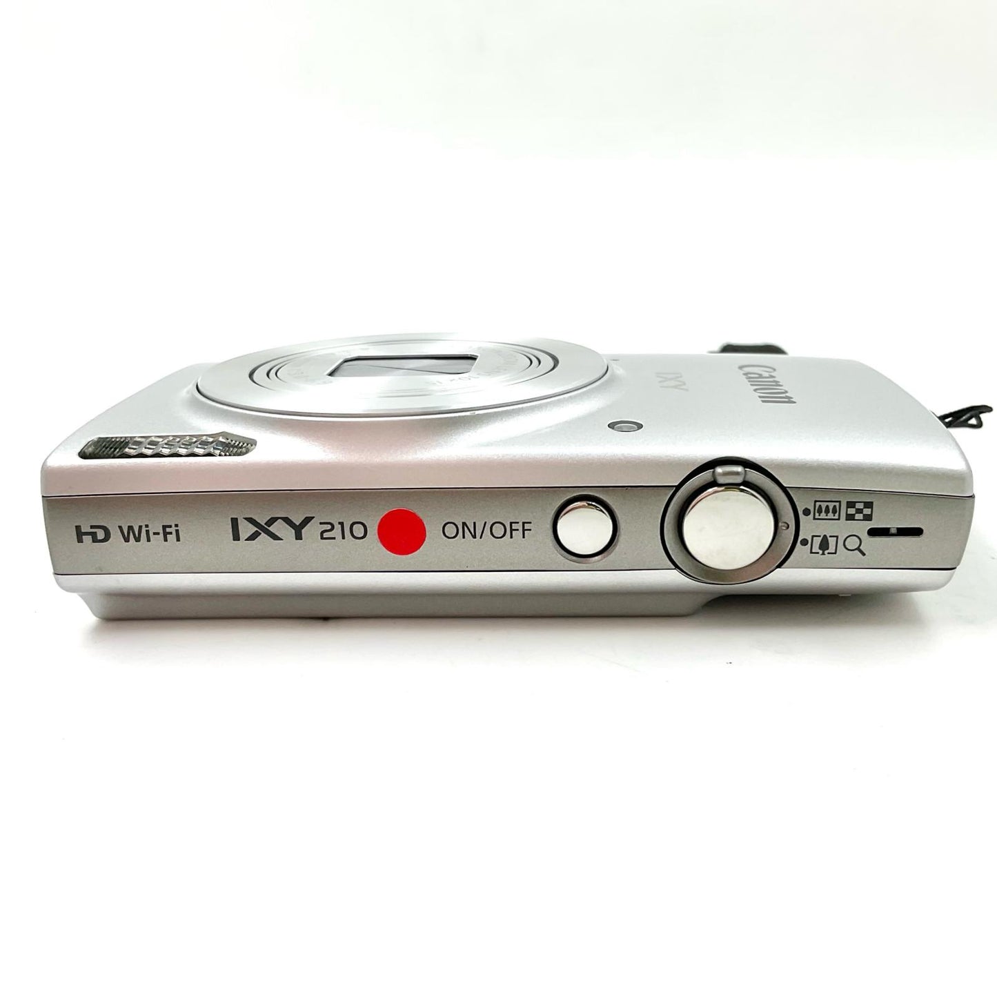 【全額返金保証】【最速発送】Canon コンパクトデジタルカメラ IXY 210 美品 動作確認済