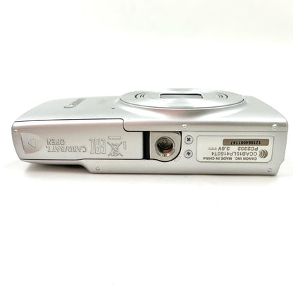 【全額返金保証】【最速発送】Canon コンパクトデジタルカメラ IXY 210 美品 動作確認済