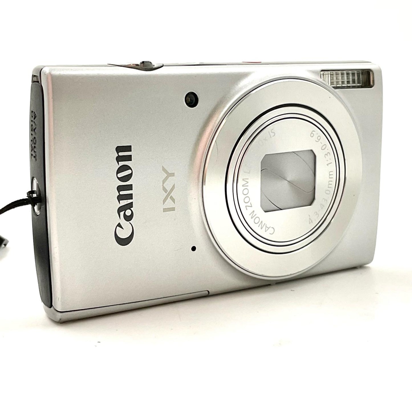 【全額返金保証】【最速発送】Canon コンパクトデジタルカメラ IXY 210 美品 動作確認済