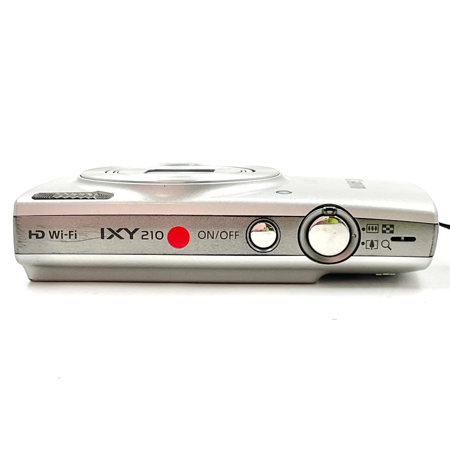 【全額返金保証】【最速発送】Canon コンパクトデジタルカメラ IXY 210 美品 動作確認済