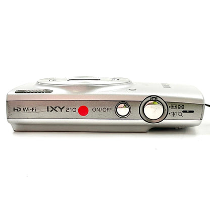 【全額返金保証】【最速発送】Canon コンパクトデジタルカメラ IXY 210 美品 動作確認済