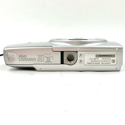 【全額返金保証】【最速発送】Canon コンパクトデジタルカメラ IXY 210 美品 動作確認済