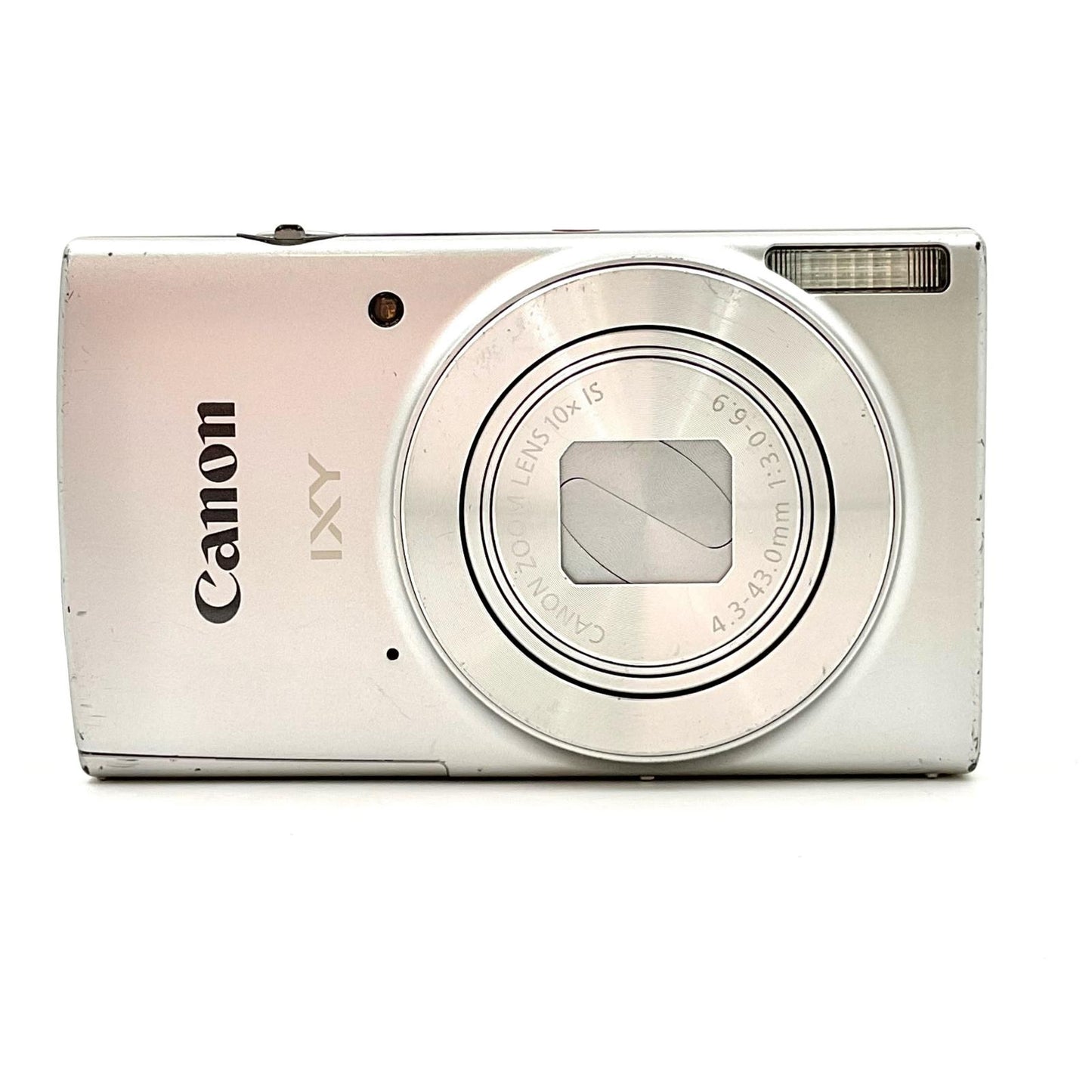 【全額返金保証】【最速発送】Canon コンパクトデジタルカメラ IXY 210 美品 動作確認済