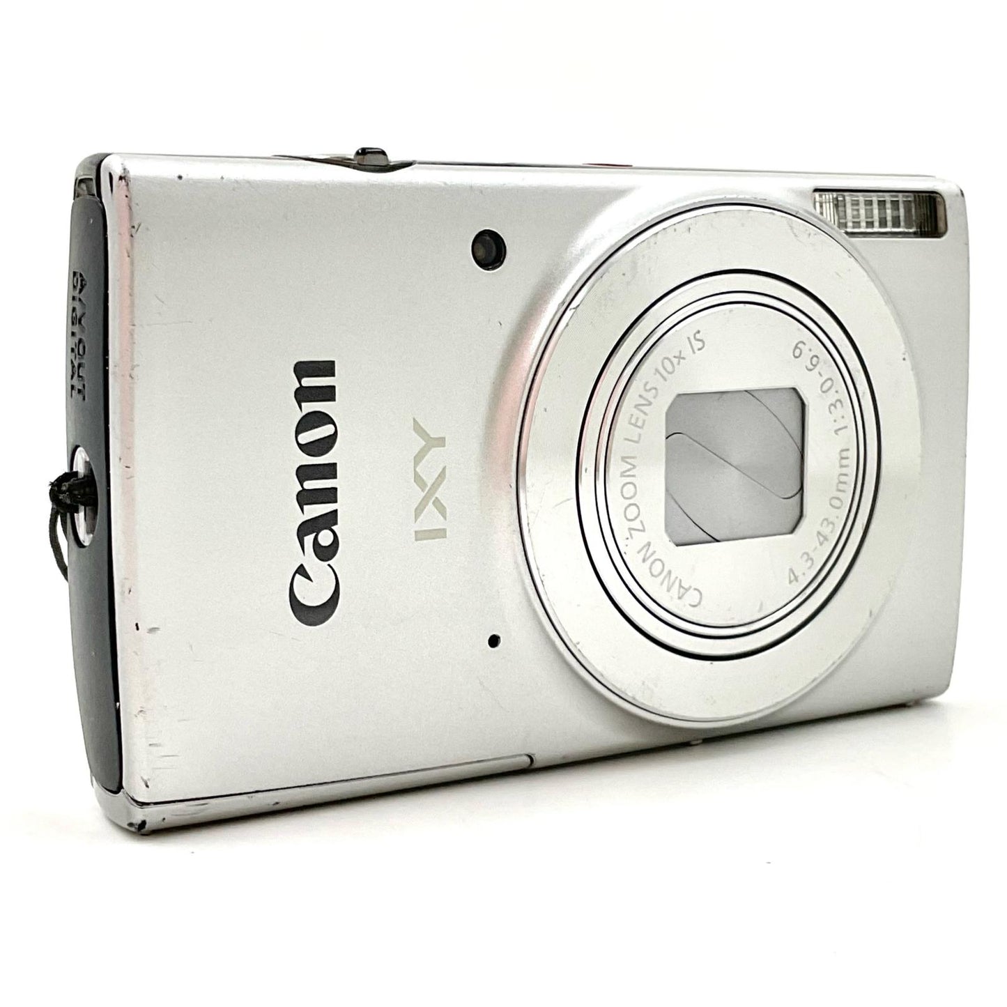 【全額返金保証】【最速発送】Canon コンパクトデジタルカメラ IXY 210 美品 動作確認済