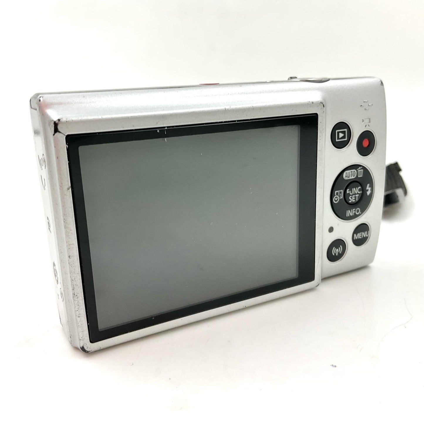 【全額返金保証】【最速発送】Canon コンパクトデジタルカメラ IXY 210 美品 動作確認済