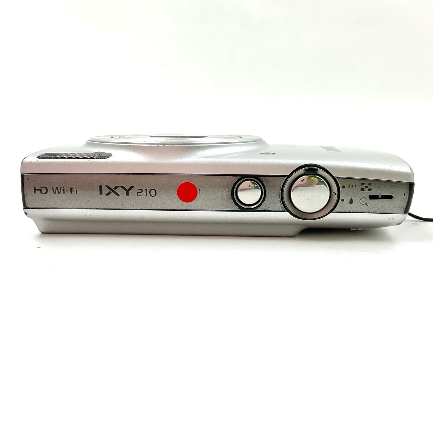 【全額返金保証】【最速発送】Canon コンパクトデジタルカメラ IXY 210 美品 動作確認済