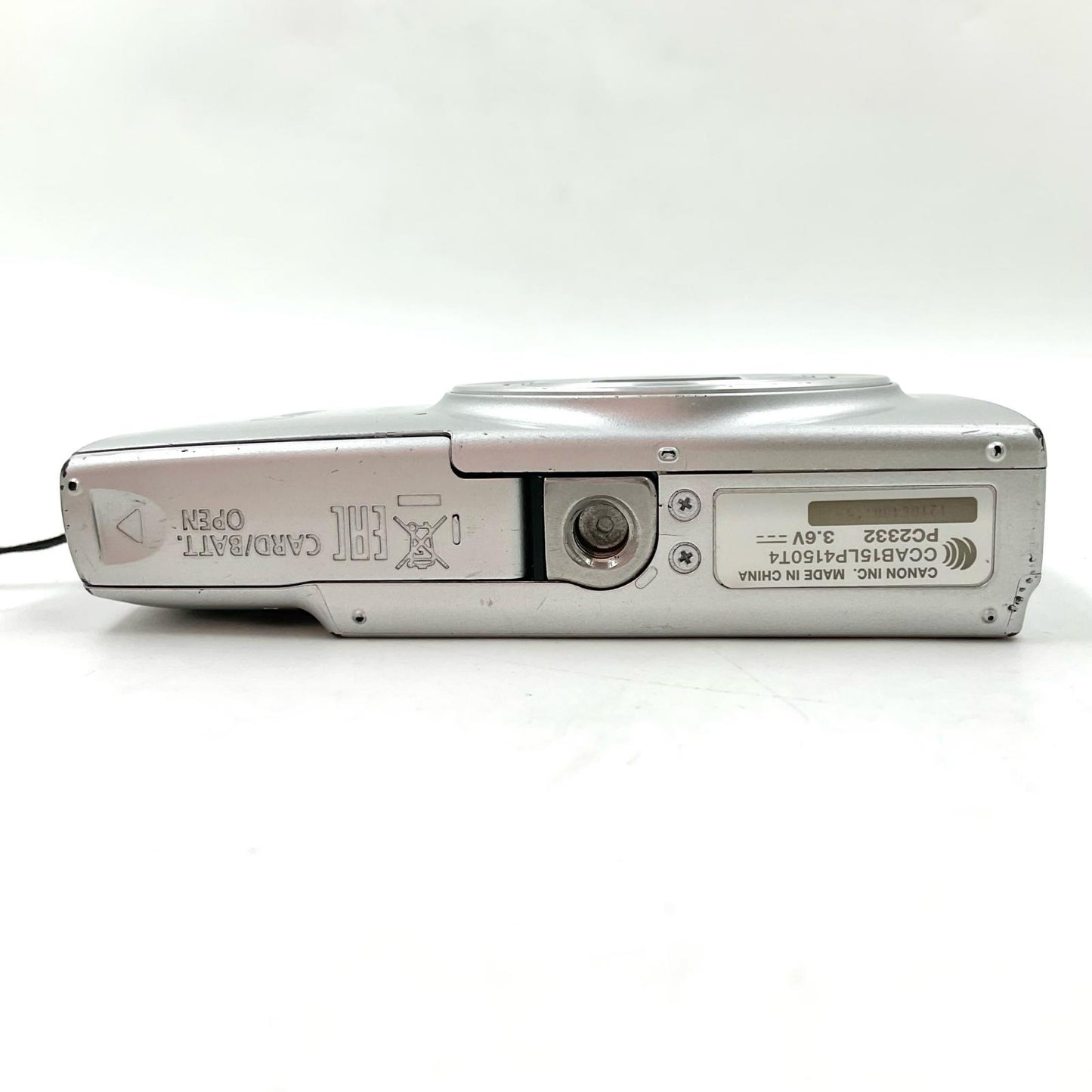 【全額返金保証】【最速発送】Canon コンパクトデジタルカメラ IXY 210 美品 動作確認済